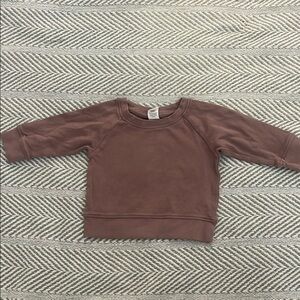 COLORED ORGANICS 3-6 month Lightweight Portland Pullover
